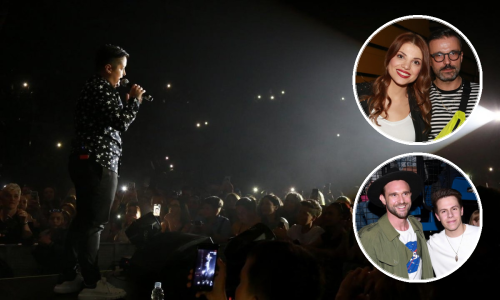 Koncert za pamćenje: Pjesmama Marije Šerifović nisu odoljeli ni brojni poznati