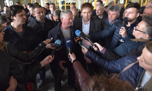 Jednosatni prosvjed vozača gradskih autobusa