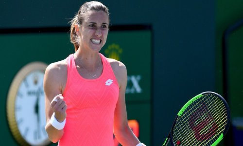 U sjajnoj je formi; Petra Martić u 1. kolu WTA turnira u Madridu izbacila dvostruku Grand Slam pobjednicu