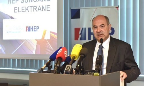 HEP do 2023. u sunčane elektrane planira uložiti 750 milijuna kuna