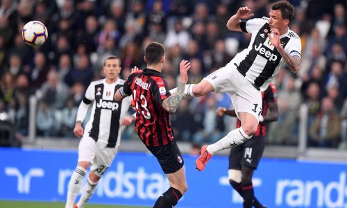 Mario Mandžukić jedna od glavnih priča u Serie A; evo kako je o hrvatskom napadaču govorio trener Milana