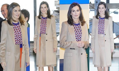 Štedljiva kraljica isfurala stajling koji je već ranije nosila