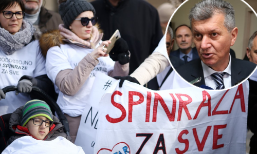 Ministarstvo zdravstva dalo zeleno svijetlo za Spinrazu