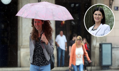 Prognoza Ane Bago otkriva kad stiže novo veliko zahlađenje s kišom, a ponegdje i snijegom