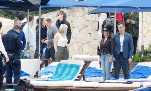 Akcijske scene sa snimanja u Rovinju: Na setu se konačno ukazala i lijepa Salma Hayek