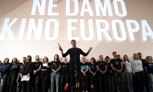 Slavoj Žižek, Geraldine Chaplin i Sarajevo Film Festival poručuju: Ne zatvarajte kino Europa!