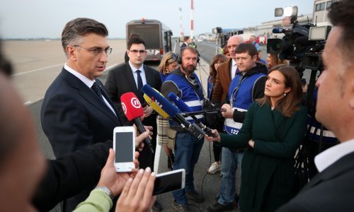 Plenković pojasnio zašto je Petir nudio da se učlani u HDZ