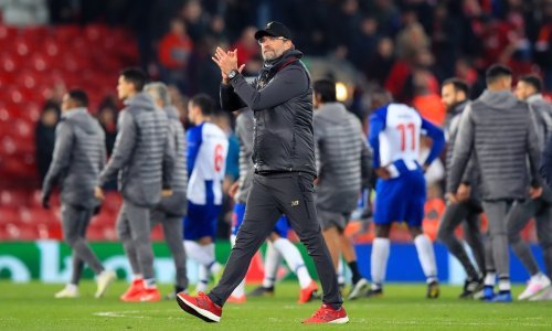 Zadovoljni Klopp ne želi potpuno pokopati Porto: Imamo još posla