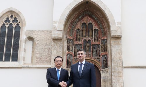 Zajednička izjava hrvatske i kineske vlade oko povijesnog posjeta