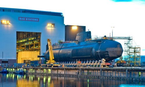 Dojava o bombi na nuklearnoj podmornici, brodogradilište evakuirano