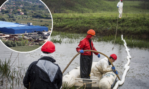 Na rijeci Krki i Orašnici prvi stupanj zagađenja, izlila se otpadna voda