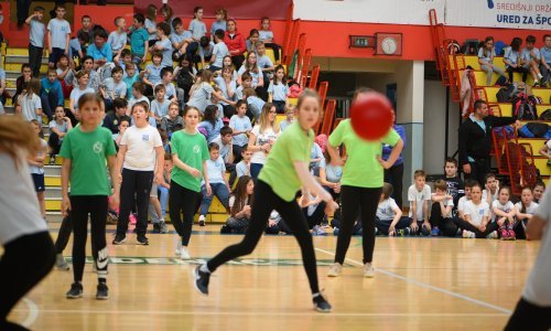 Mali sportaši preplavili Koprivnicu na natjecanju u sklopu Turneje radosti