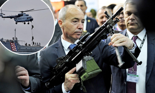 Hrvatska vojska pokazala moć u Splitu, Krstičević progovorio i o nabavi aviona