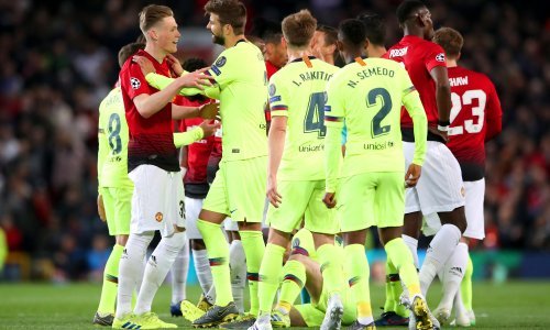 Barcelona autogolom prošla Old Trafford, a ManU postao neslavni rekorder Lige prvaka