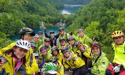 Naš bloger prisjetio se toga kako je s prvom grupom Kineza osam dana proveo na biciklu pedalirajući Hrvatskom