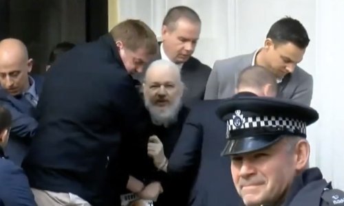 HND i Sindikat novinara Hrvatske osudili progon Juliana Assangea