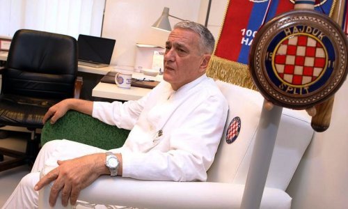 Josip Paladino povukao se iz Hajduka!