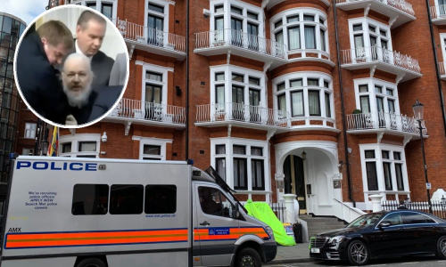 SAD Assangea optužile za urotu