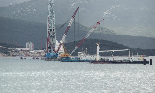 Pristupne ceste Pelješkom mostu na dodatnom čekanju zbog 221 kune i 35 lipa