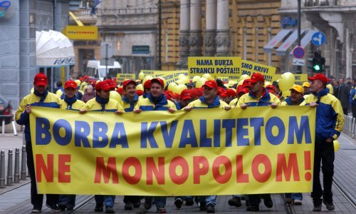 Hrvatska pošta nije predatorskim cijenama uništila CityEx