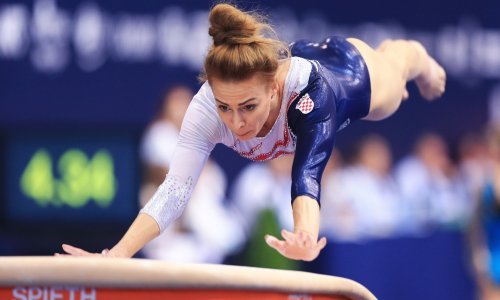 Hrvatske gimnastičarke ostale bez finala Europskog prvenstva; jedino će se Tin Srbić boriti za medalje