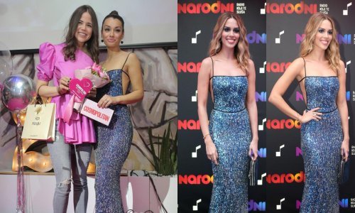 Modni dvoboj: Lijepa glumica 'pala' na istu haljinu koju je nedavno nosila i Franka Batelić