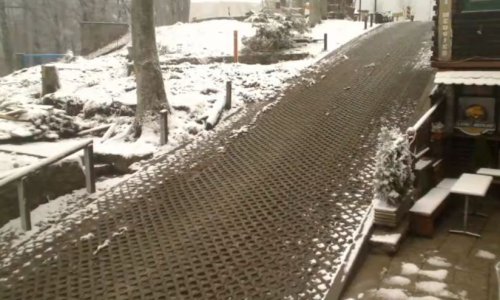 Na Sljemenu pada snijeg, pripremite se na probleme u prometu