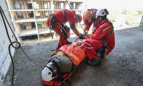 Pokazna vježba zagrebačke civilne zaštite 'Peščenica 2019' i za građane