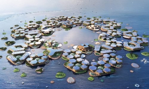 Prije koju godinu zvučalo je kao znanstvena fantastika: plutajući gradovi i otoci postaju Noine arke 21. stoljeća