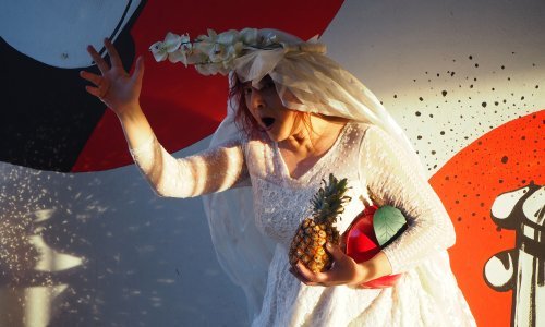 Premijera nove knapovske predstave 'Luda pa volim'