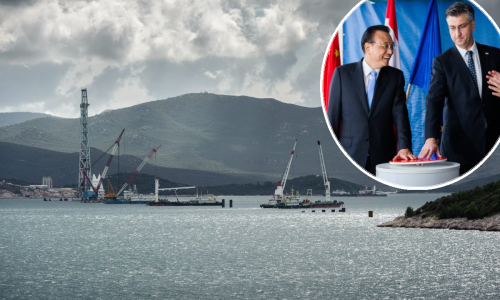 Tek što su Kinezi napustili Hrvatsku, stigao hladan tuš oko Pelješkog mosta: Propao posao za pristupne ceste!