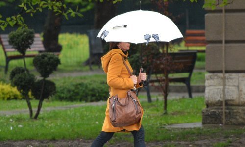 Vikend će obilježiti oblaci i kiša, ali ponegdje će se ipak ukazati sunce