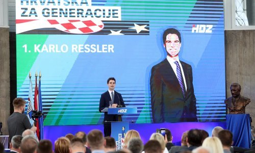 Ressler: HDZ-ovim projektima do novog razdoblja razvoja Hrvatske i EU