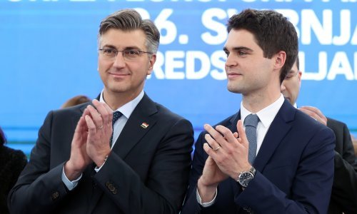 HDZ predstavio kandidate za europske izbore: O ovome ovisi budućnost Hrvatske