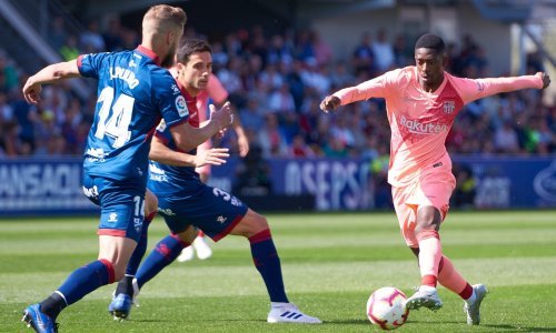 Barca bez Rakitića i Messija ostala bez pobjede protiv najslabije momčadi Primere