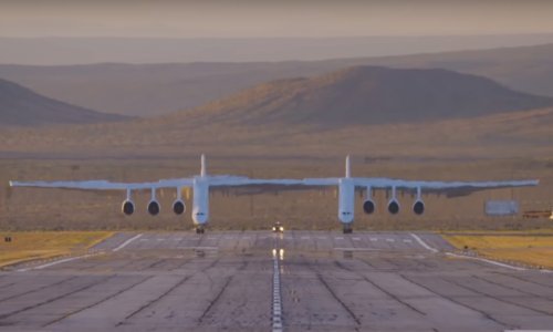 Pogledajte prvi let najvećeg zrakoplova na svijetu