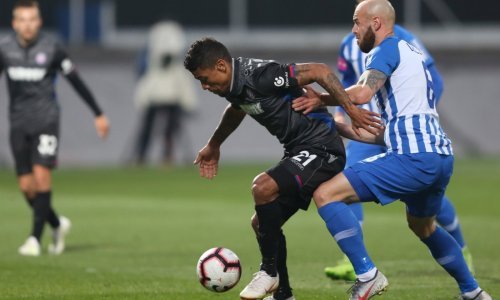 Jairo u završnici utakmice osigurao pobjedu Hajduka u važnoj utakmici u borbu za Europu