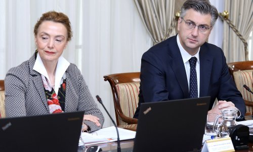 Plenković: Nadam se da će se postići cilj da bude jedna komemoracija u Jasenovcu
