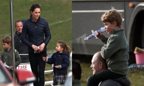 Nakon dugo vremena zajedno u javnosti: Za potpunu sreću nedostajao je samo princ Louis