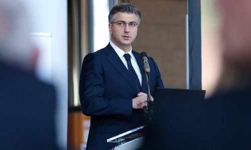Plenković: Projekt Slavonija, Baranja i Srijem ide dobrim tempom naprijed