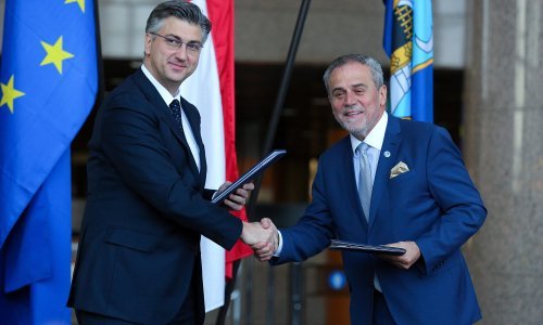 Plenković i Bandić o izgradnji dječje bolnice: 'Svi znamo kakav je danas naš zdravstveni sustav...'