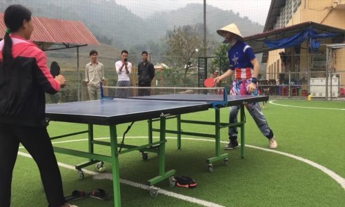 Blago njemu: Tip putuje svijetom i igra ping-pong