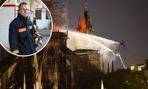 Šef zagrebačkih vatrogasaca otkrio zašto Notre Dame nije gašena iz zraka i što bi bilo da požar izbije na zagrebačkoj katedrali
