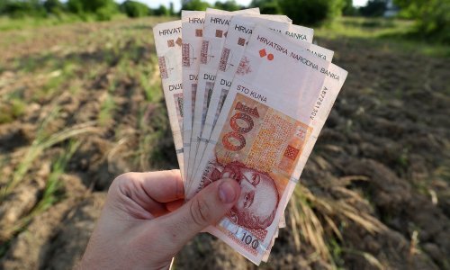 U prvom polugodištu iz optjecaja povučeno više od 500 krivotvorenih novčanica