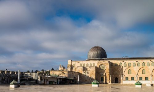 [VIDEO] Dok je vatra gutala katedralu Notre Dame, gorjela i najpoznatija džamija Al Aksa