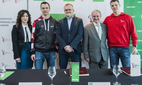 Pevec generalnim sponzorstvom podržao hrvatske paraolimpijce: Njihov utjecaj nadilazi sportska borilišta