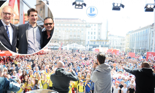 Na otvorenje u Zagreb stigao i legendarni Predrag Mijatović; tisuće djece najviše je zanimala poruka Luke Modrića