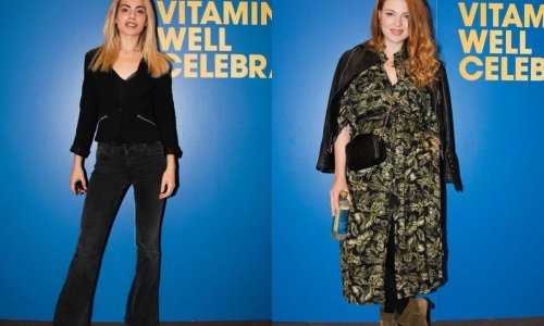 Svi su gledali u njih: Tara Thaller i Nataša Janjić na satu joge