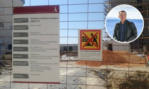 Kralj splitske građevine u problemu: Sezona mu propala zbog  stambene zgrade!