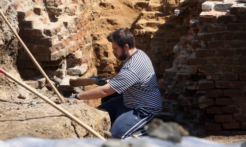U Karlovcu arheolozi otkopali Riječki most iz 19. stoljeća